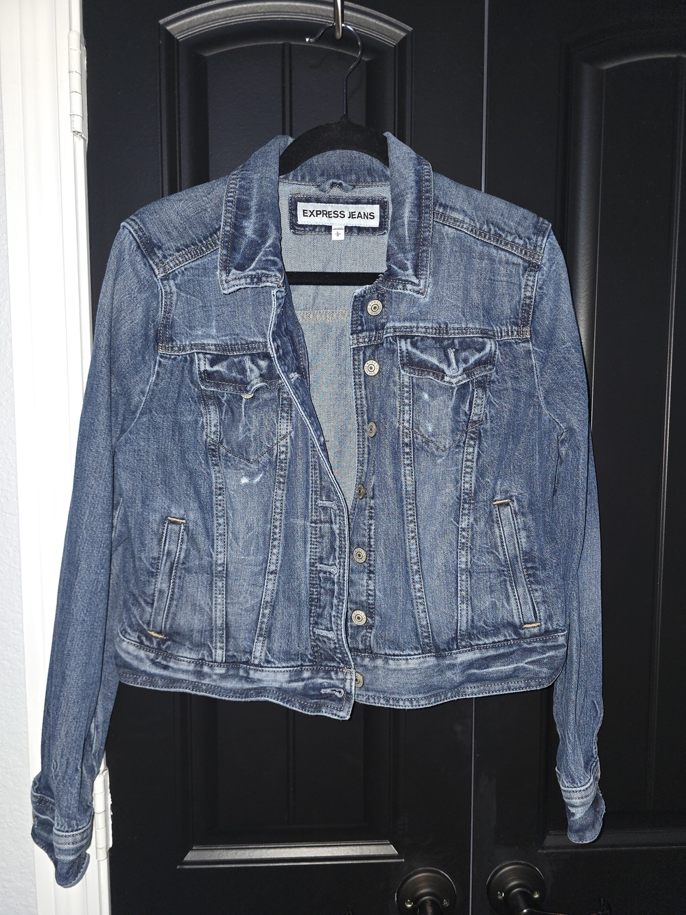 Women's Blue Denim Jacket